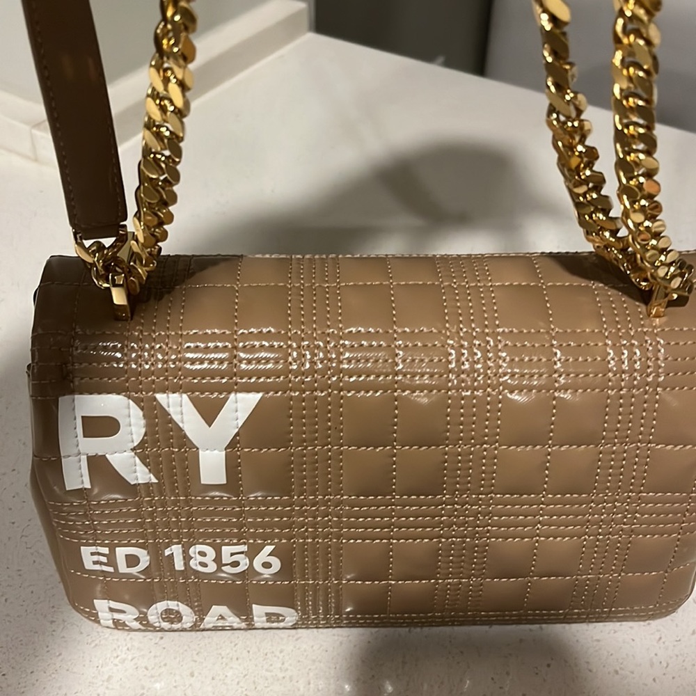 Authentic Burberry horseferry print bag - Picture 4 of 12